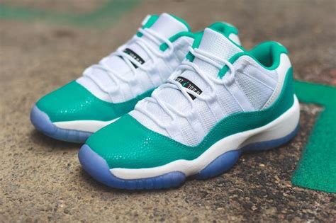 Air Jordan 11 Low Gs (Turbo Green) - Sneaker Freaker