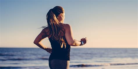 Running On The Beach: How To Do It Right | SELF