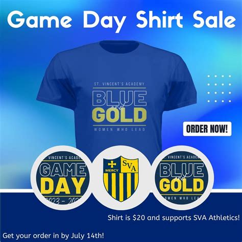 [FREE] Spy Facebook > SVAAthletics > Game Day Shirt Order Form | SPYPRO.IO