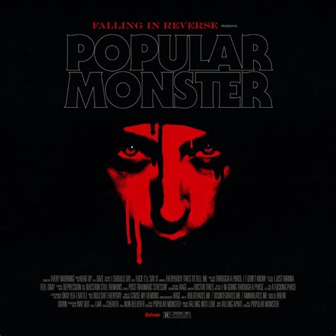 FALLING IN REVERSE - Share New Song + Video "Popular Monster" #fallinginreverse - KICK ASS Forever