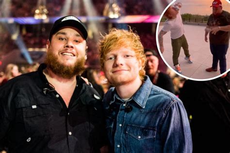 Ed Sheeran Shares Surprise Luke Combs Duet 'Life Goes On'