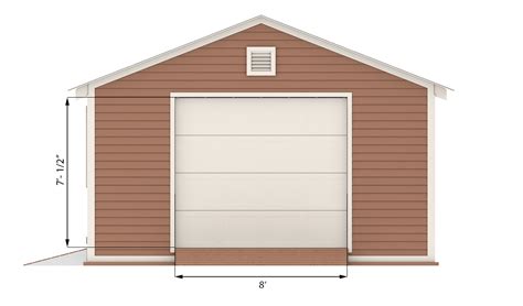 16X24 Garage Plans