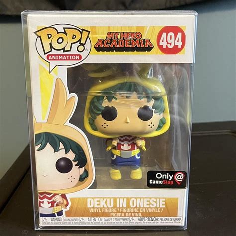 Funko Pop: My Hero Academia #494 Deku In Onesie... - Depop