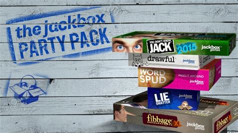 The Jackbox Party Pack 1 and 2 Switch file sizes - Nintendo Everything