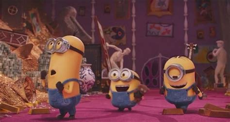 Pin by Stephanie Cornist on Minions Movie scenes | Minions, Minions cartoon, Minions wallpaper