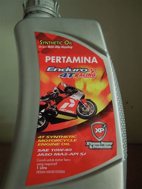 pengalaman Oli pertamina Enduro pada motor suzuki smash 2004 ...