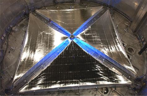 Solar Sails - An interview with NASA's Jet Propulsion Laboratory