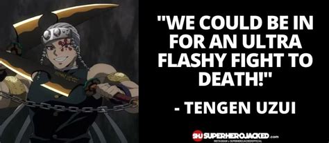 Top Ten Tengen Uzui Quotes: The Best Tengen Quotes!