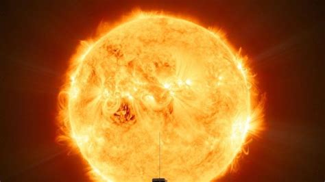 The European Space Agency Has Successfully Photographed The Sun From A Close Distance