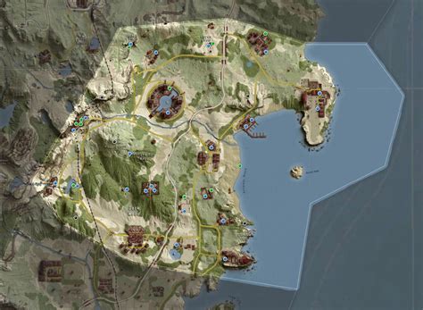 Infinity Map | Tom Clancy's Ghost Recon Breakpoint - Tom Clancy's Ghost ...