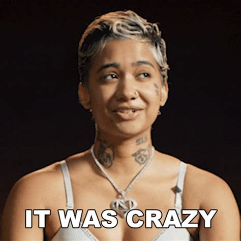 It Was Crazy Jasmine Frazier GIF - It was crazy Jasmine frazier ...