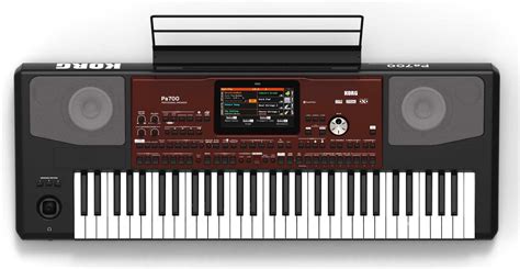 Korg Intros Three New Arranger Keyboards – Synthtopia