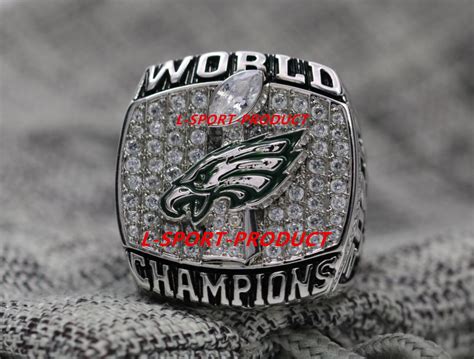 2018 PHILADELPHIA EAGLES SUPER BOWL LII Championship Ring 14 Size ...