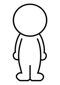 Human Shape Outline - ClipArt Best