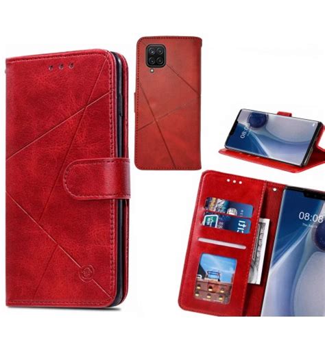 Samsung Galaxy A12 Case Fine Leather Wallet Case online at Geek Store ...