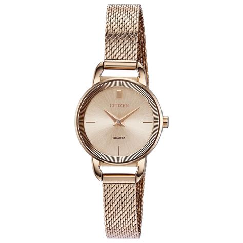 Citizen Ladies' Rose Gold-Tone Quartz Watch | Walmart Canada