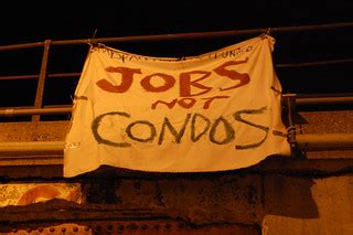 JOBS NOT CONDOS | Apparently some South Chicago politicians … | Flickr