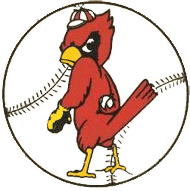 St. Louis Cardinals Alternate Logo (1960-1964) | Mlb team logos ...