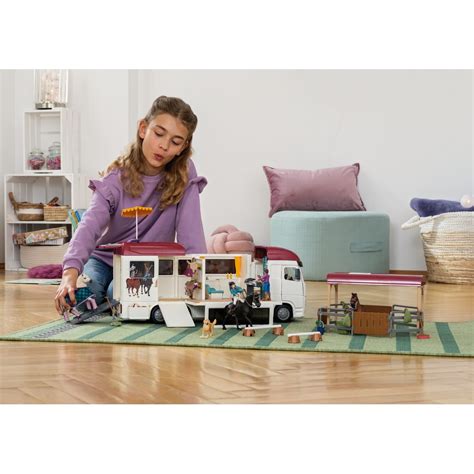 schleich Horse Club 42619 Horse Transporter | Smyths Toys UK