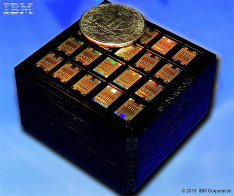 IBM presented its silicon photonic chips to revolutionize datacenters