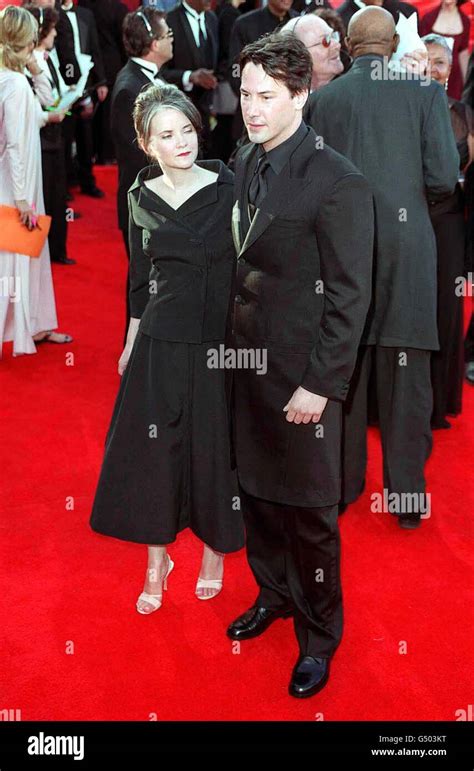 Oscars Keanu Reeves Stock Photo - Alamy