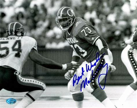 Mark May autographed 8x10 Photo (Washington Redskins) Image #2