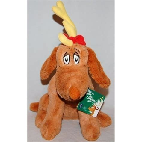 the grinch who stole christmas max the dog 12 plush by kohl's cares - Walmart.com - Walmart.com