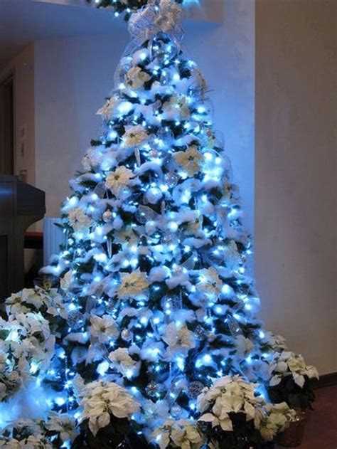 Blue & White Christmas Tree Pictures, Photos, and Images for Facebook ...