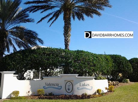 Valencia Lakes Homes for Sale | Venice FL | davidbarrhomes.com