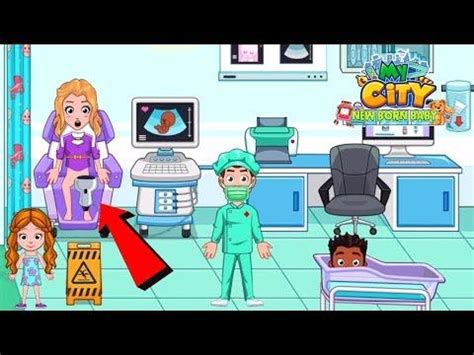 My City : Newborn Baby - Mommy Check The Baby in Hospital - YouTube ...