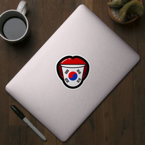 Korean Flag - South Korea - Korean - Sticker | TeePublic