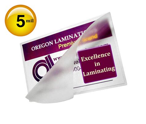 Laminating pouches Hot Laminator Pockets Lamination Sheets Sleeves ...