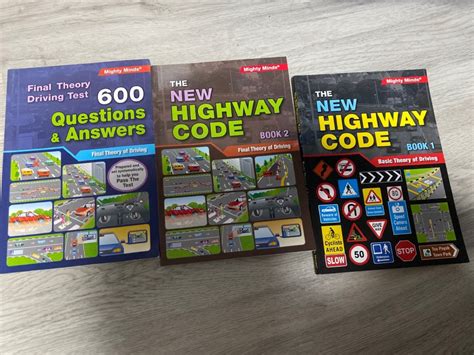 Highway code book, Hobbies & Toys, Books & Magazines, Textbooks on ...