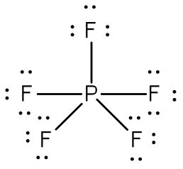 Lewis Structure Of Pf5