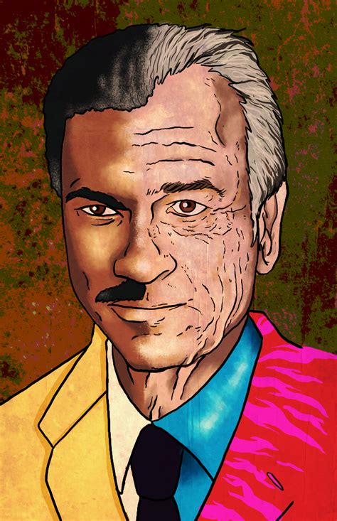 Two-Face as half Billy Dee Williams, half Tommy Lee Jones – Illustrations