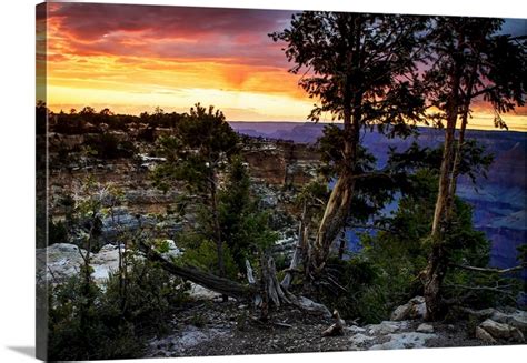 Mather Point Sunset II | Great Big Canvas