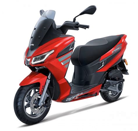 Aprilia SXR 125 Maxi-scooter Priced at INR 1.16 lakh - Shifting-Gears