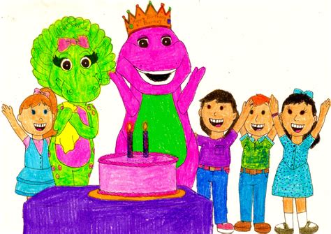 Barney And Friends Happy Birthday Barney