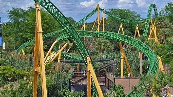 Cheetah Hunt - Busch Gardens Tampa • Tampa, FL: Belt Engineering