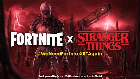 Petition · Get A New Stranger Things Collab In Fortnite - United States ...