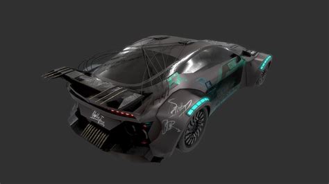 ArtStation - Cyberpunk Concept Car | Game Assets