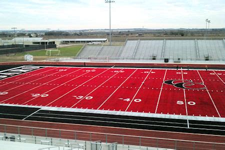 Cougar Stadium; - New Braunfels;, Texas;