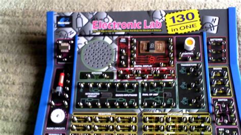 130 in 1 Electronics lab hobby beginners Projects Kit - YouTube