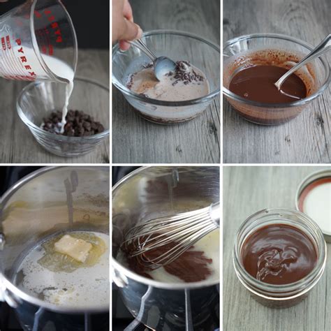 Chocolate Sauce Recipe for Plating, Dipping & Drizzling | DessArts