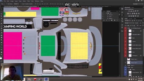 Iracing Paint Templates