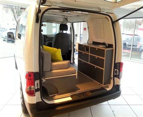 Image result for nissan nv200 camper #diycampervanconversionkits | Campingbus ausbau, Ford ...