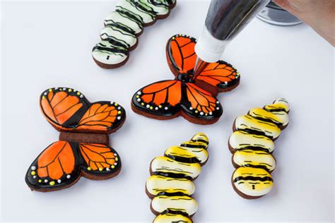 Simple Butterfly Cookies - Part 1 | The Bearfoot Baker