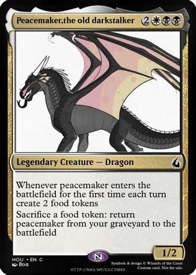 MTGNexus - Peacemaker,the old darkstalker