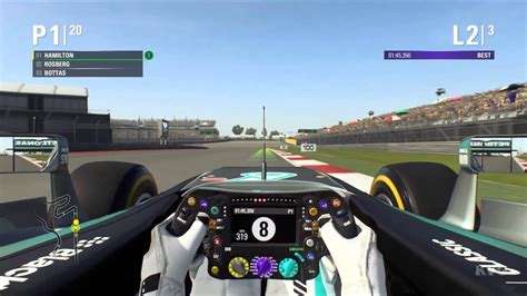 F1 2015 - Cockpit View Gameplay (PC HD) [1080p] - YouTube