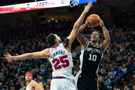 Game Preview: San Antonio Spurs vs. Philadelphia 76ers - Pounding The Rock